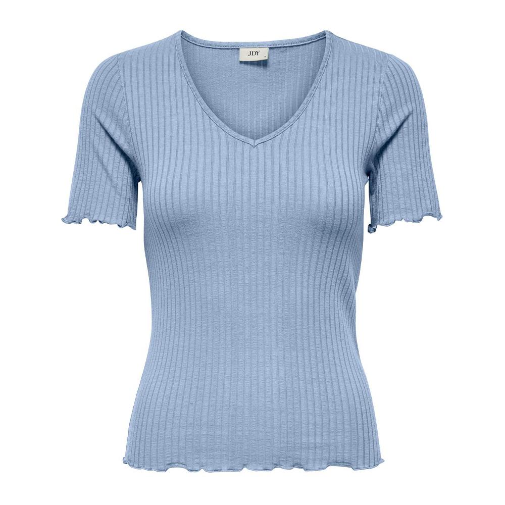 Top Bleu Ciel Femme JDY FRANSISKA pas cher