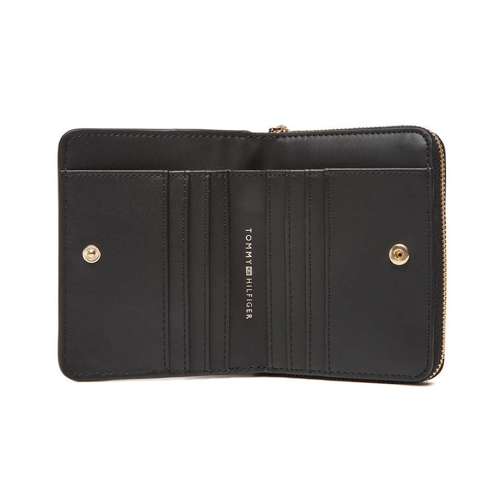 Portefeuille Noir Femme Tommy Hilfiger AW0AW17473 vue 3