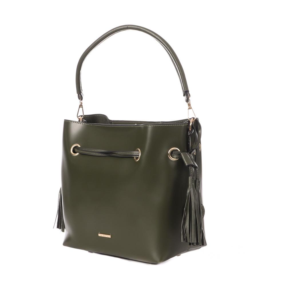 Sac à Main Kaki Femme Manoukian Iraty vue 3
