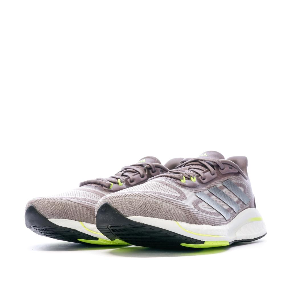 Chaussures de running Mauve Femme Adidas Supernova + vue 6