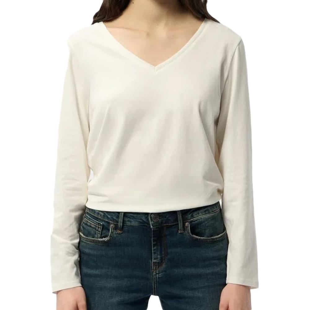 T-shirt Blanc Femme Teddy Smith Miana pas cher