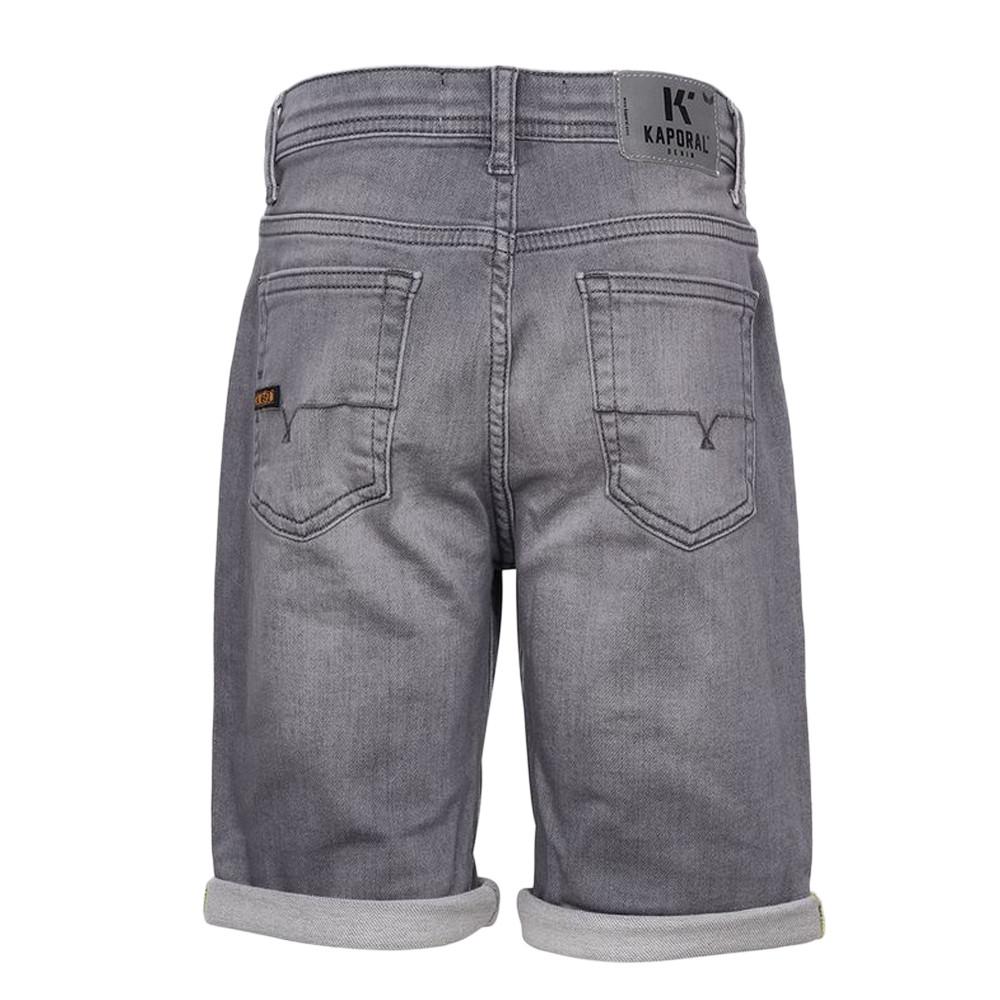 Short en Jean Gris Garçon Kaporal Decoe vue 2