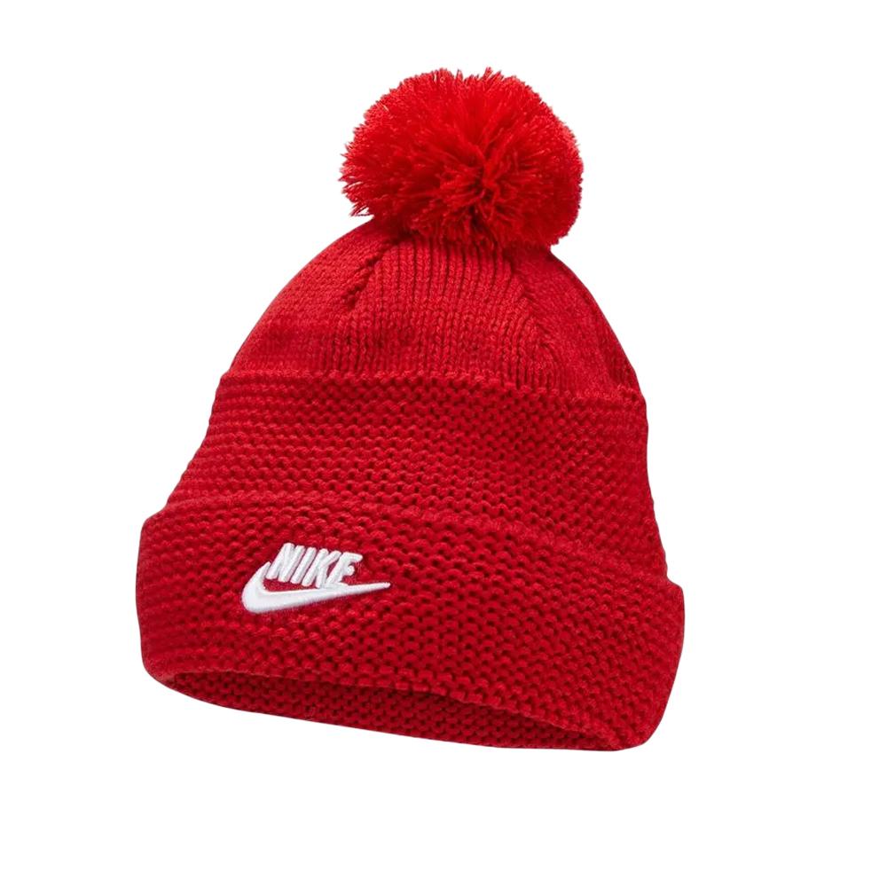 Bonnet Rouge Homme Nike Cuffed Beanie pas cher