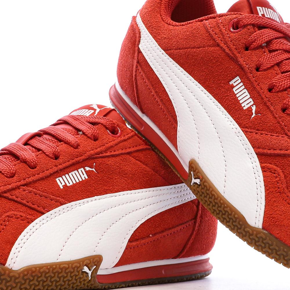Baskets Rouge Femme Puma Bella Donna SD vue 7