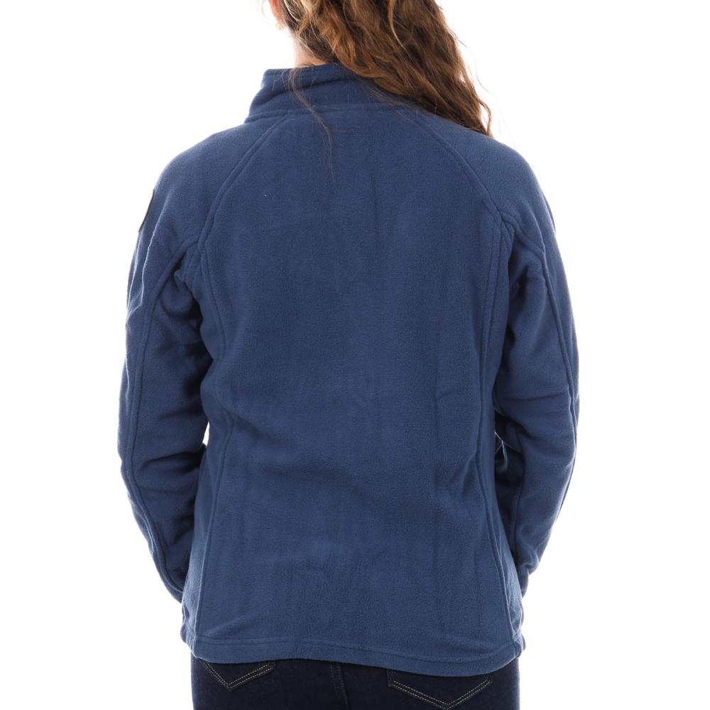 Sweat Polaire Marine Femme Best Mountain Victoria vue 2