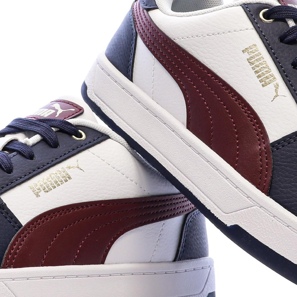Baskets Blanc/Marine/Bordeaux Femme Puma Caven 2.0 vue 7