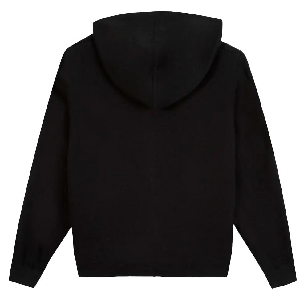 Sweat Noir Femme TBS ENOLA vue 2