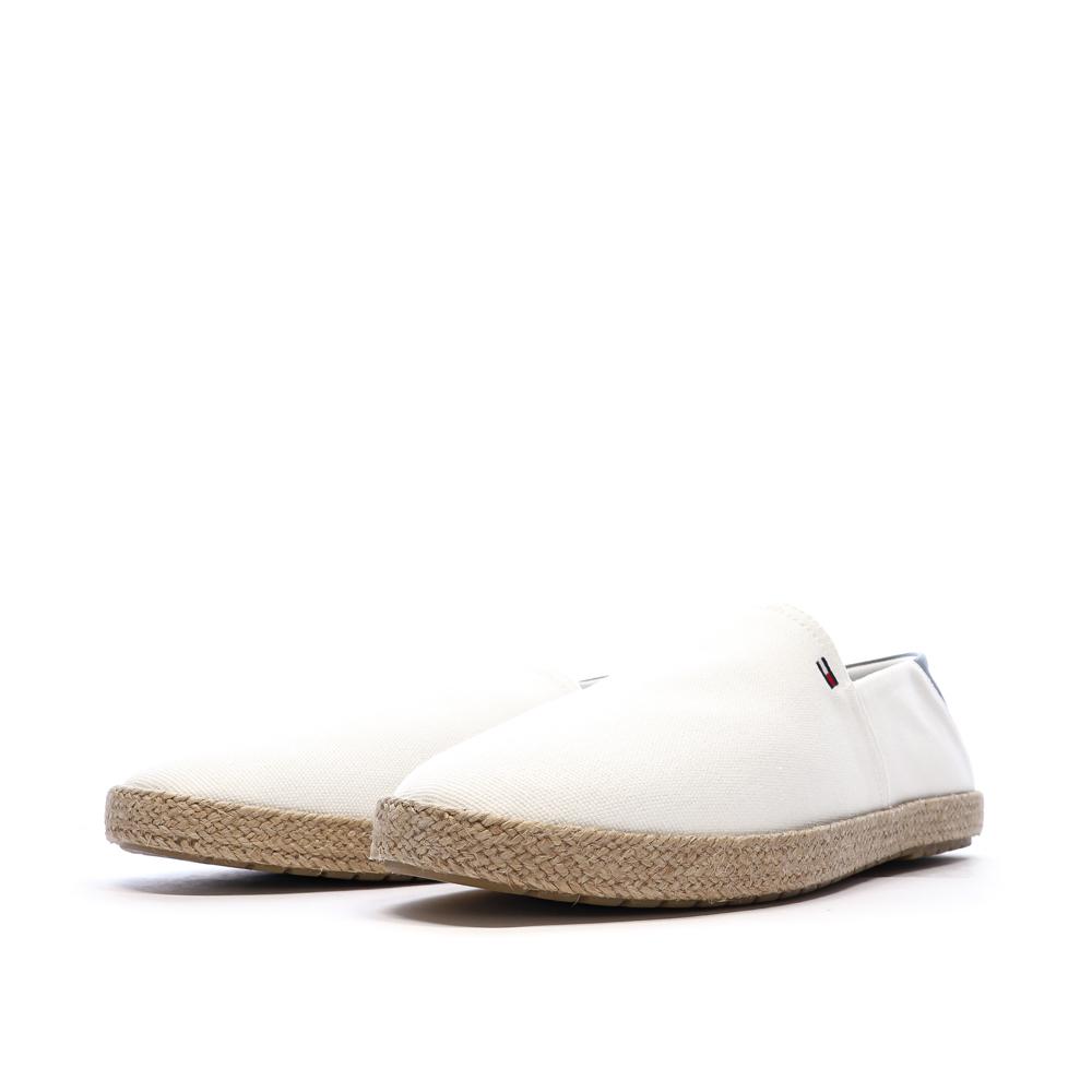 Espadrilles Blanches Homme Tommy Hilfiger Hilfiger FM0FM05353 vue 6