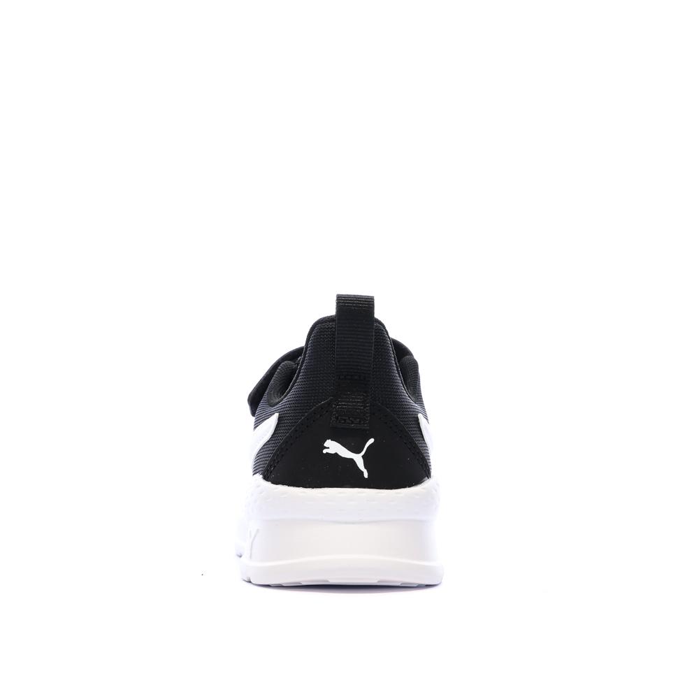 Baskets Noires/Blanches Garçon Puma Anzarun Lite vue 7