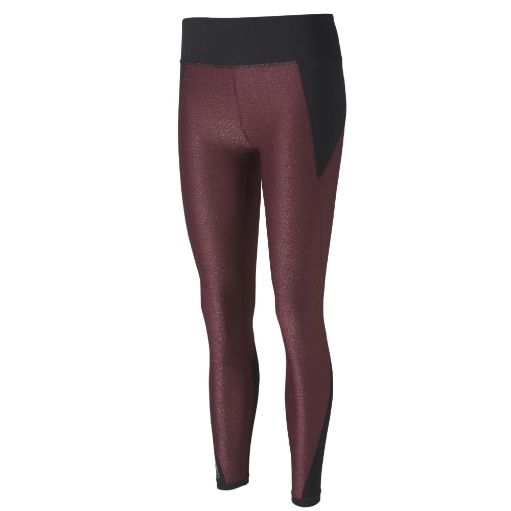 Legging 7/8 Noir/Rose Femme Puma Studio Metal pas cher