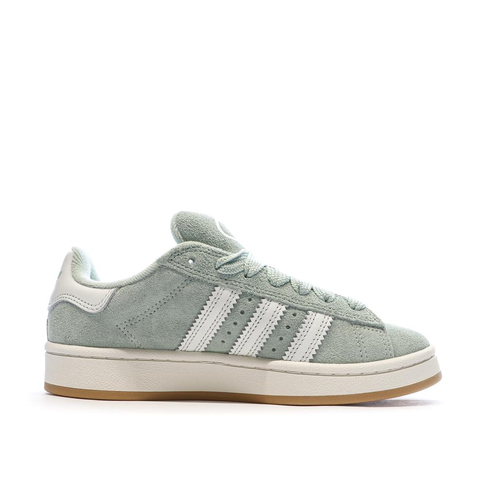 Campus Baskets Adidas Vert d'eau Mixte vue 2