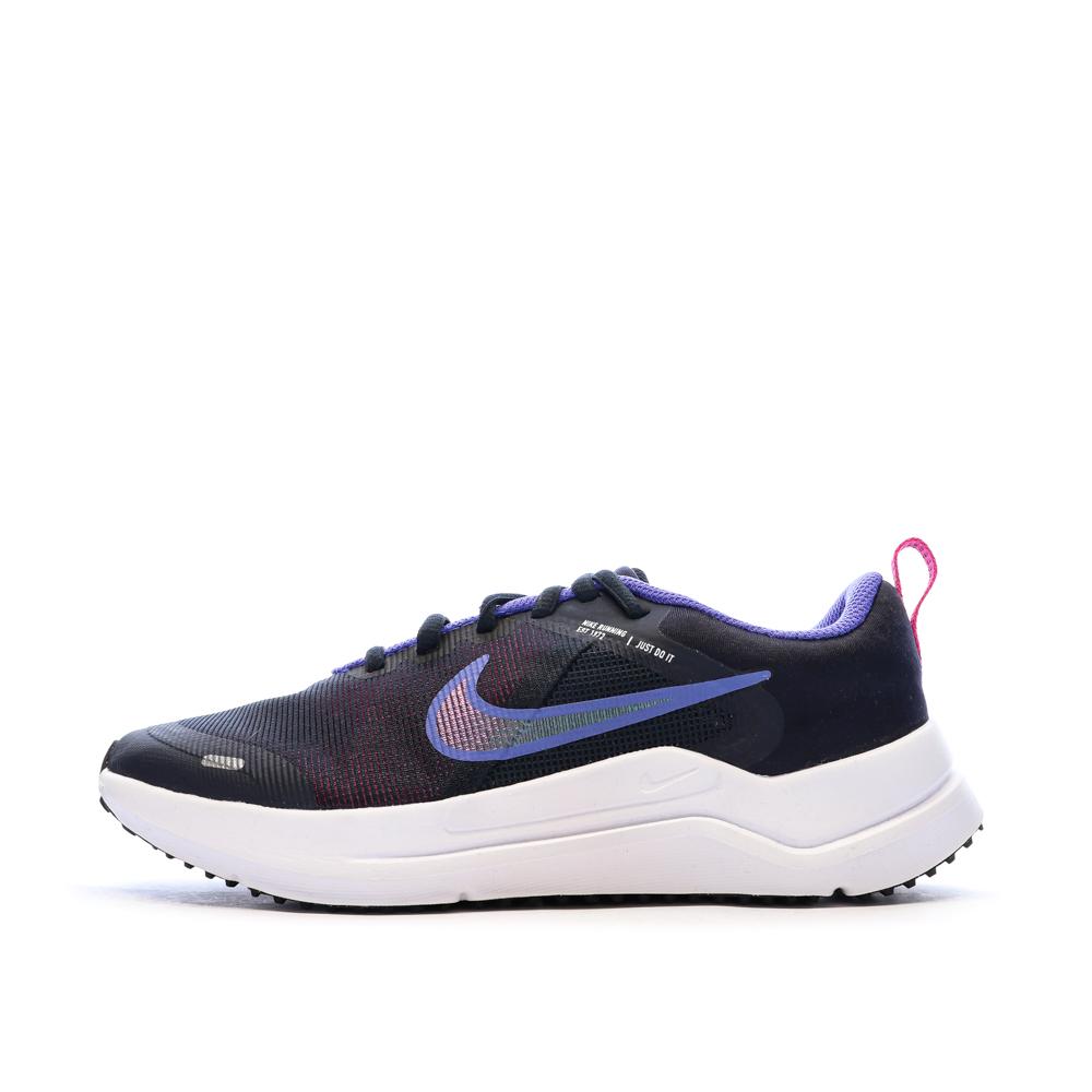 Chaussures de Running Violet/Noir Femme Nike Downshifter 12 Nn pas cher