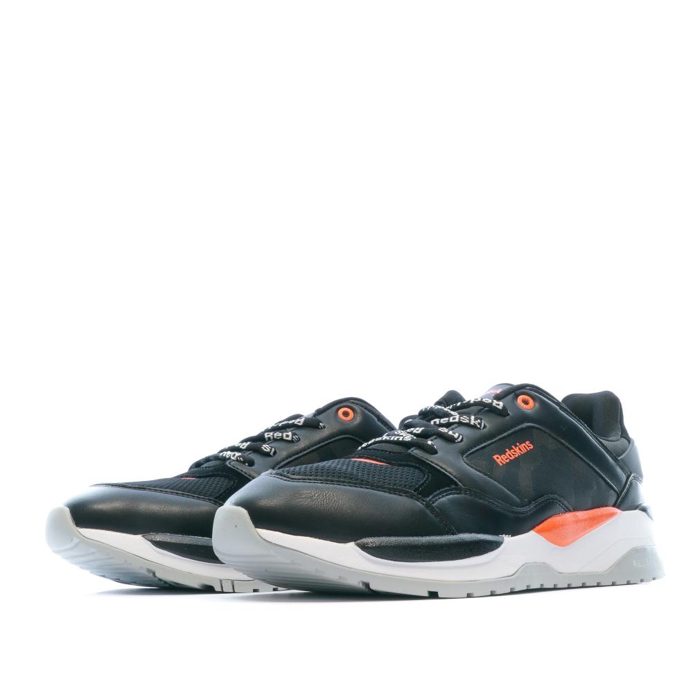 Baskets noir homme Redskins Malvino vue 5
