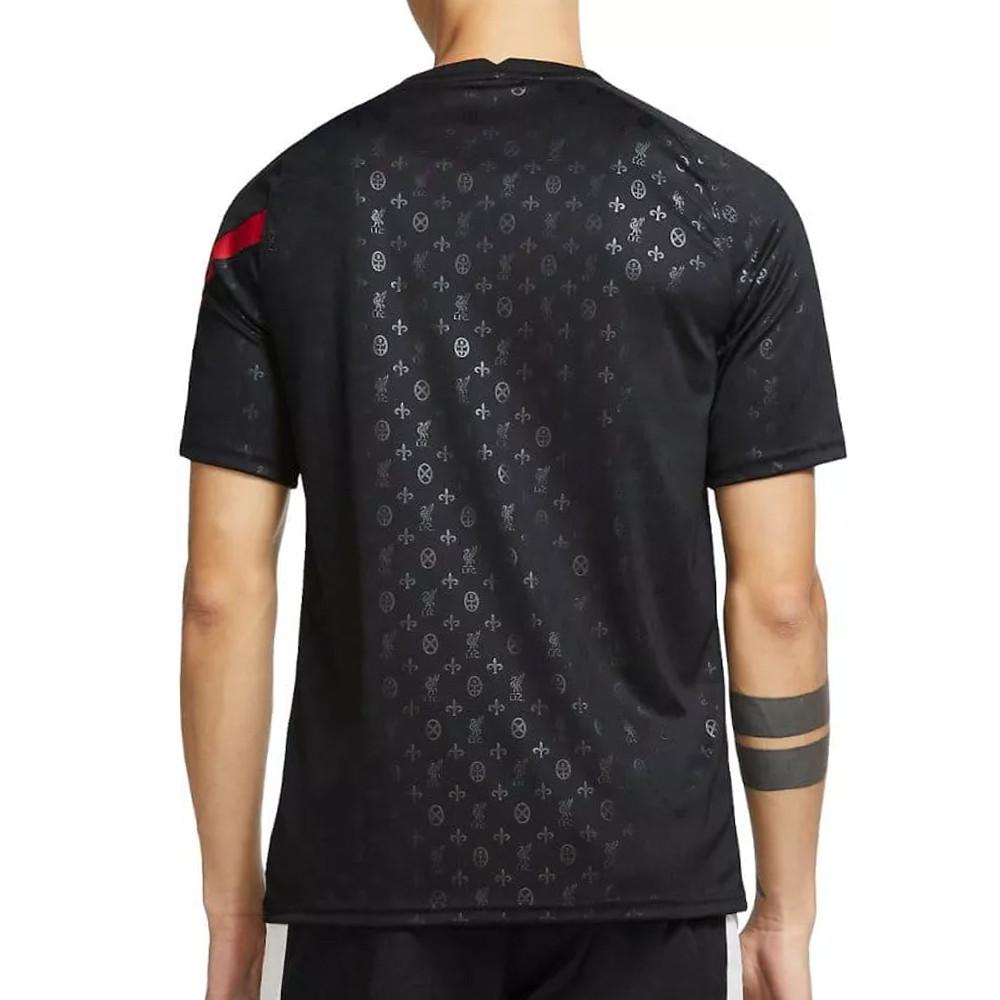 FC Liverpool Maillot Training Noir Nike 2020/2021 vue 2