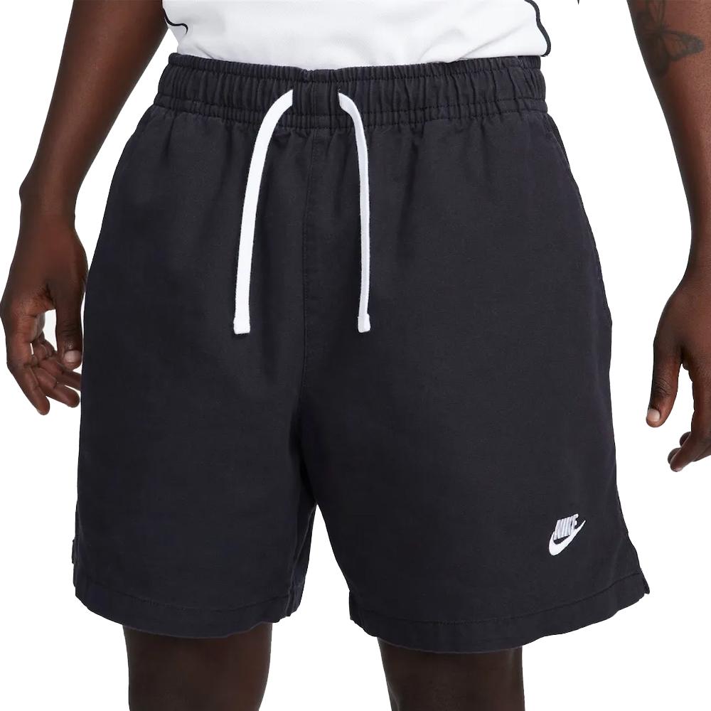 Short Noir Homme Nike Flow pas cher