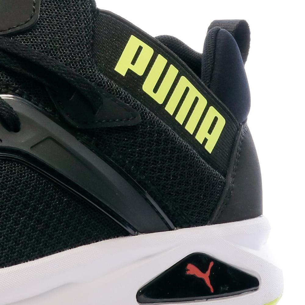Chaussures de sport Noires Homme Puma Enzo 2 Refresh vue 7