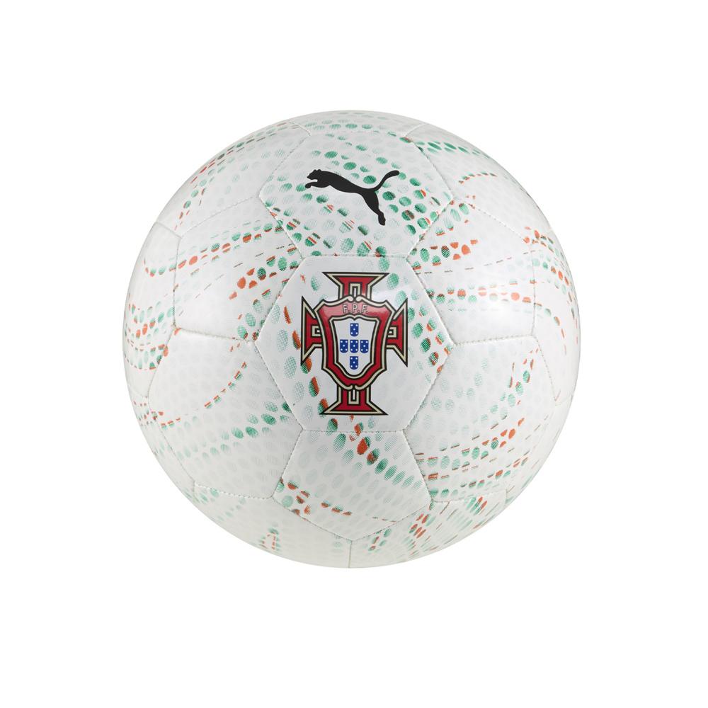 Portugal Mini Ballon Blanc/Vert/Rouge Puma 2025 pas cher