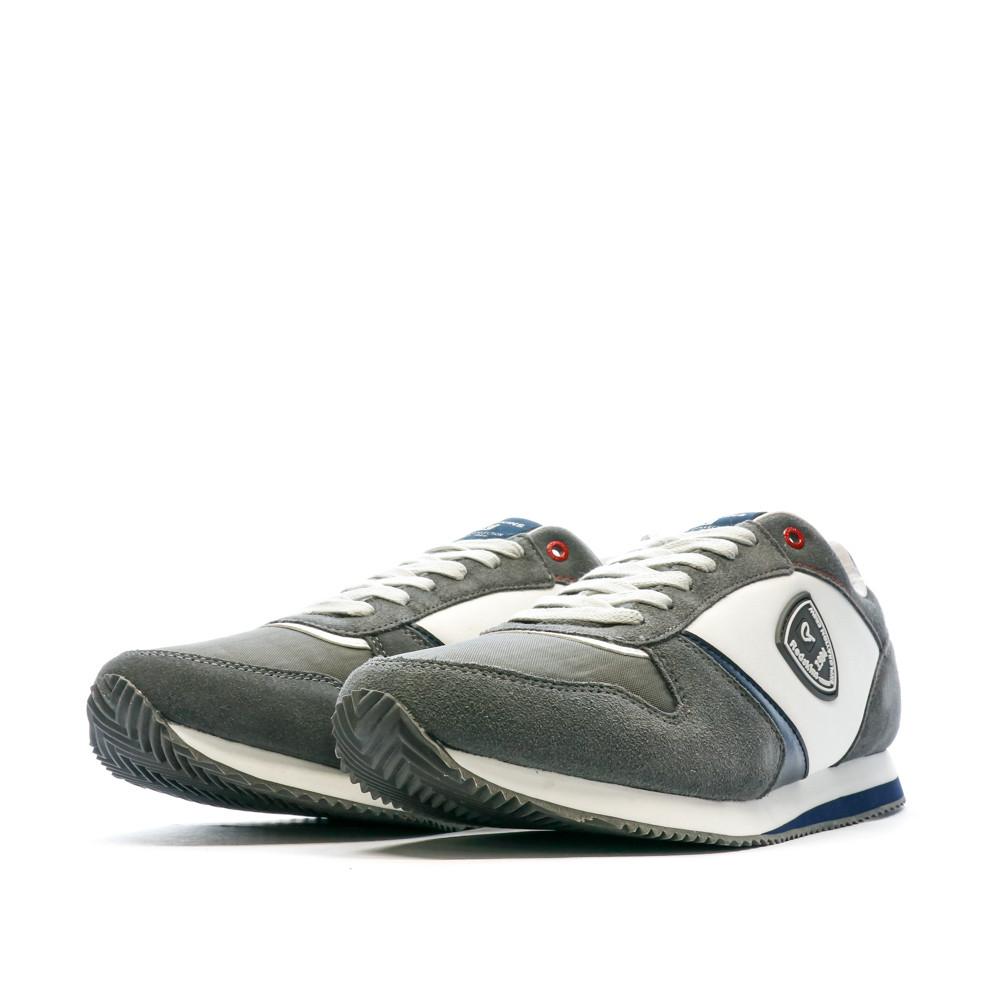Baskets Blanc/Gris Homme Redskins Hasher vue 6