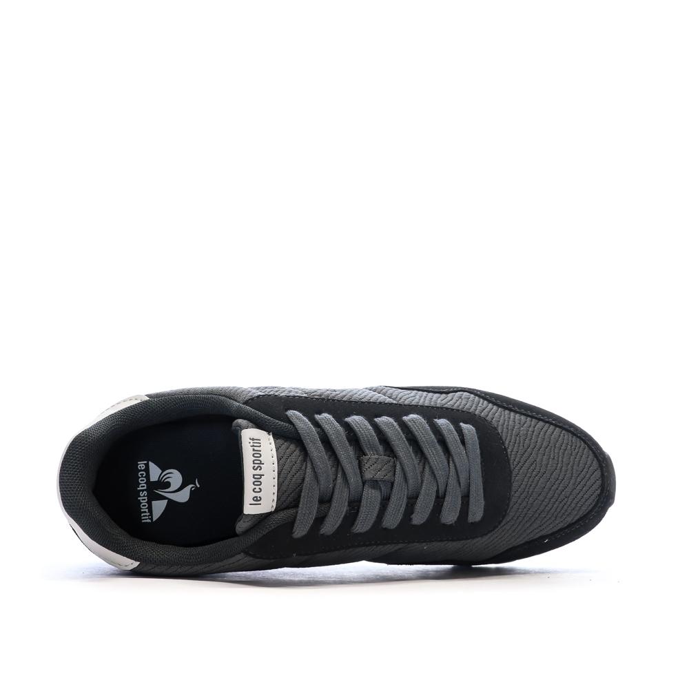 Baskets Noires/Grises Femme Le Coq Sportif Astra vue 4