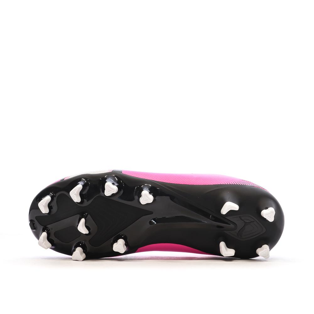 Chaussures de football Rose Garçon/Fille Puma Ultra Play 01 vue 5