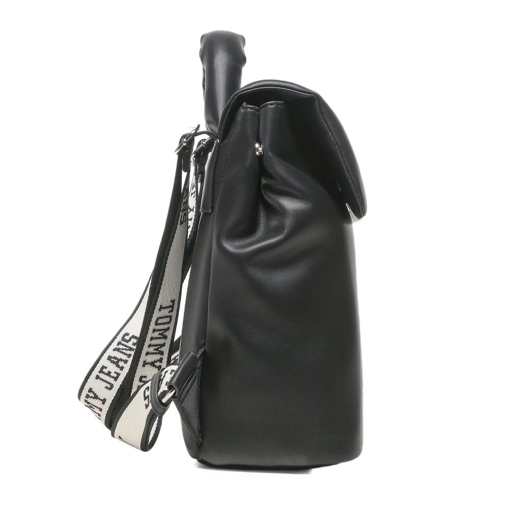 Sac à dos Noir Femme Tommy Hilfiger City Girl vue 3
