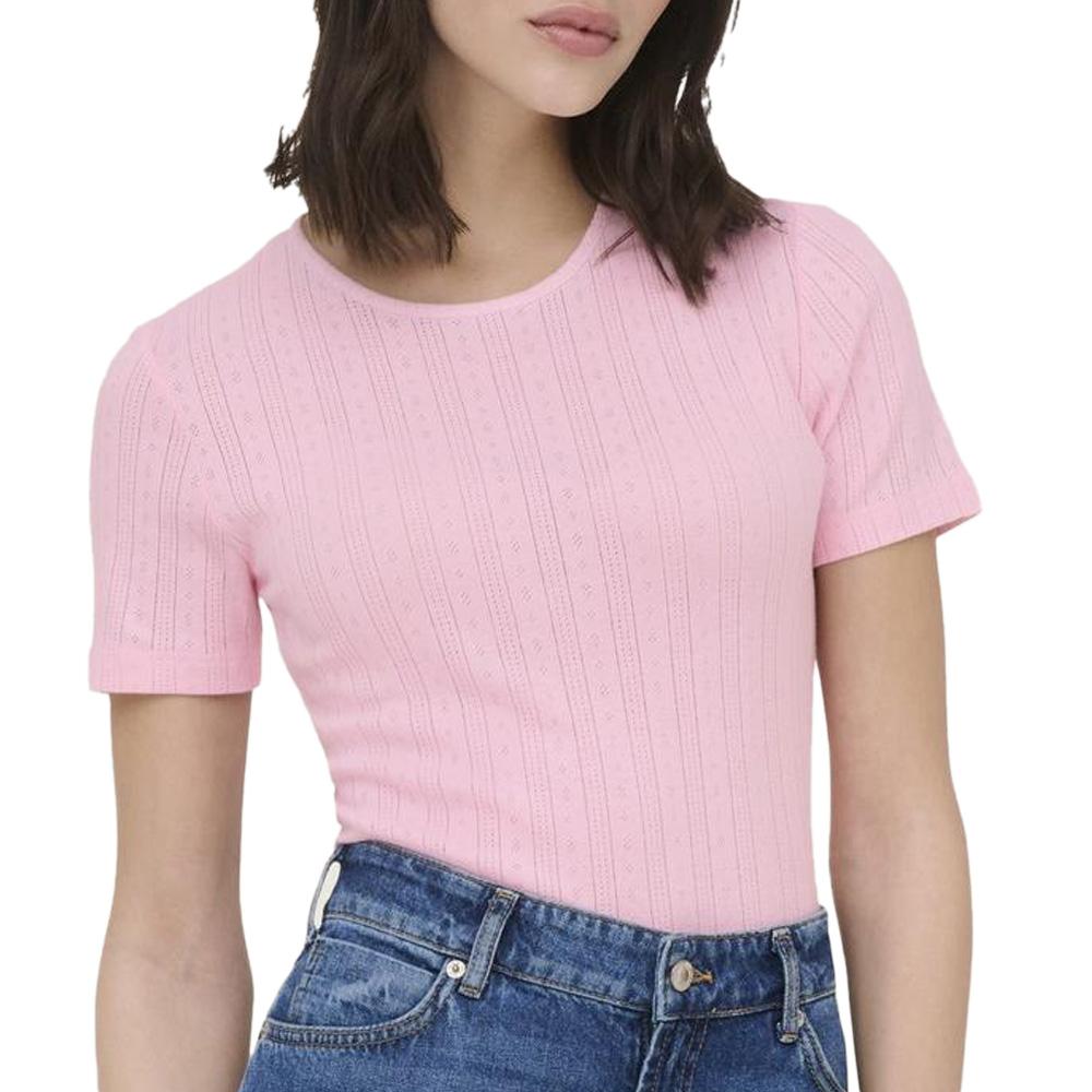 T-Shirt Rose Femme JDY Salsa pas cher