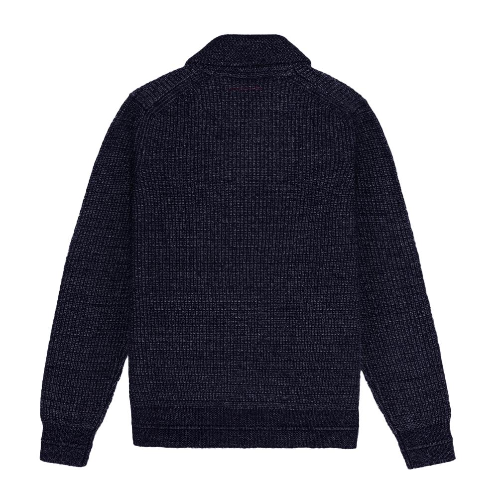 Pull Marine Homme Teddy Smith Silvan vue 2