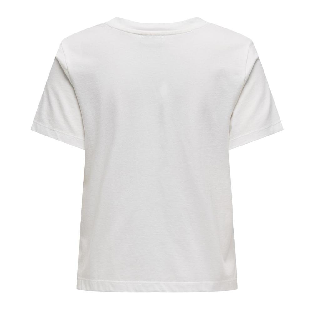 T-shirt Blanc Femme JDY Selma vue 2