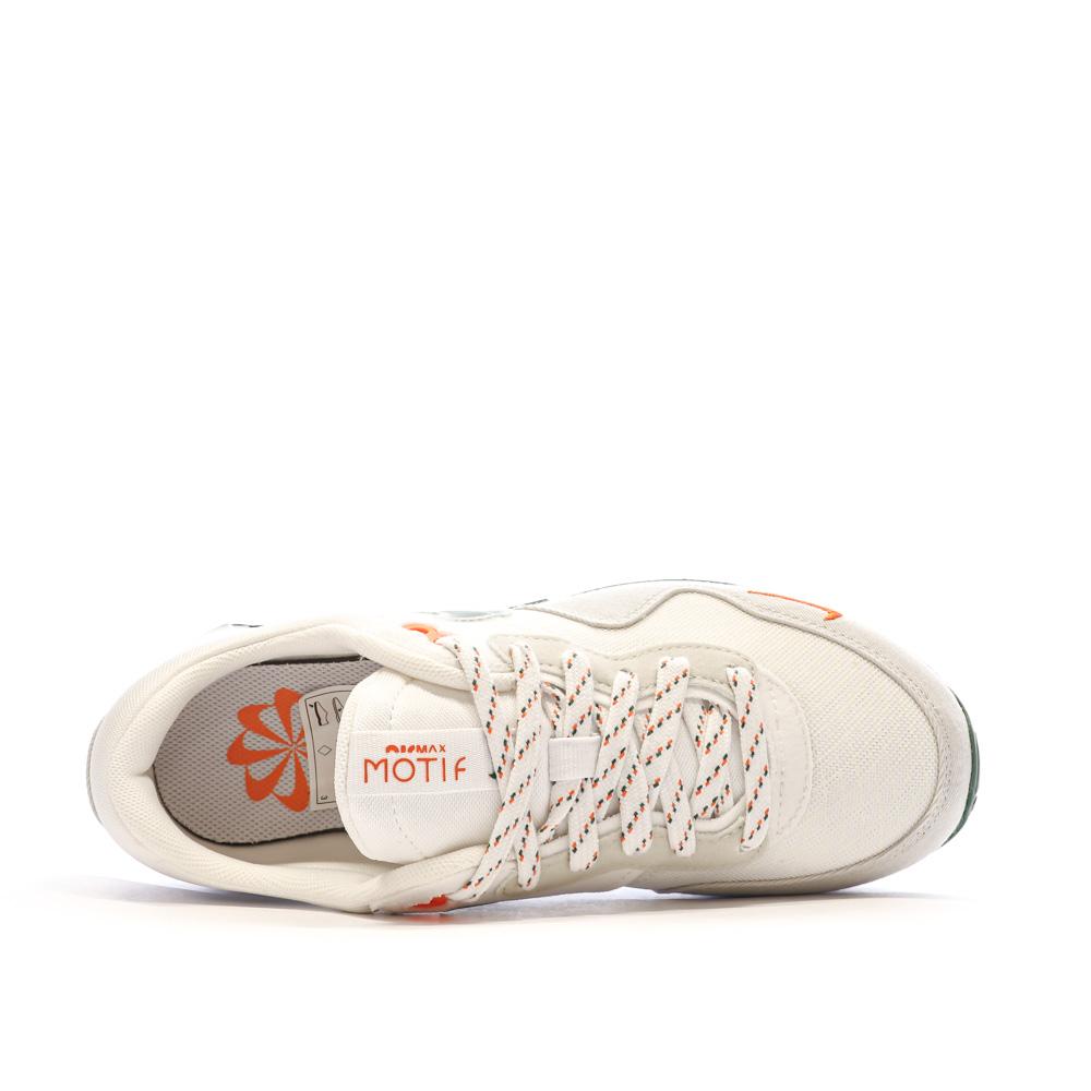 Baskets Blanches Garçon Nike Air Max Motif vue 4