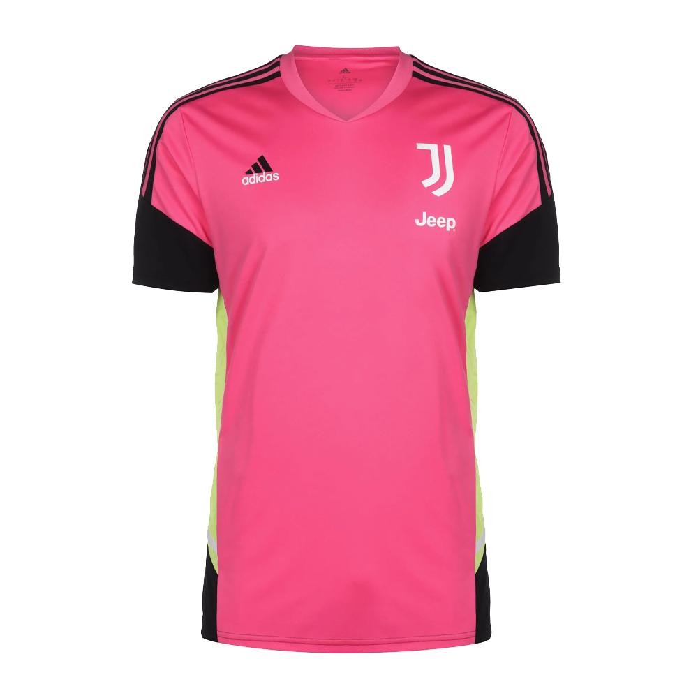 Juventus Maillot Training Rose Homme Adidas 22 23 Espace des marques
