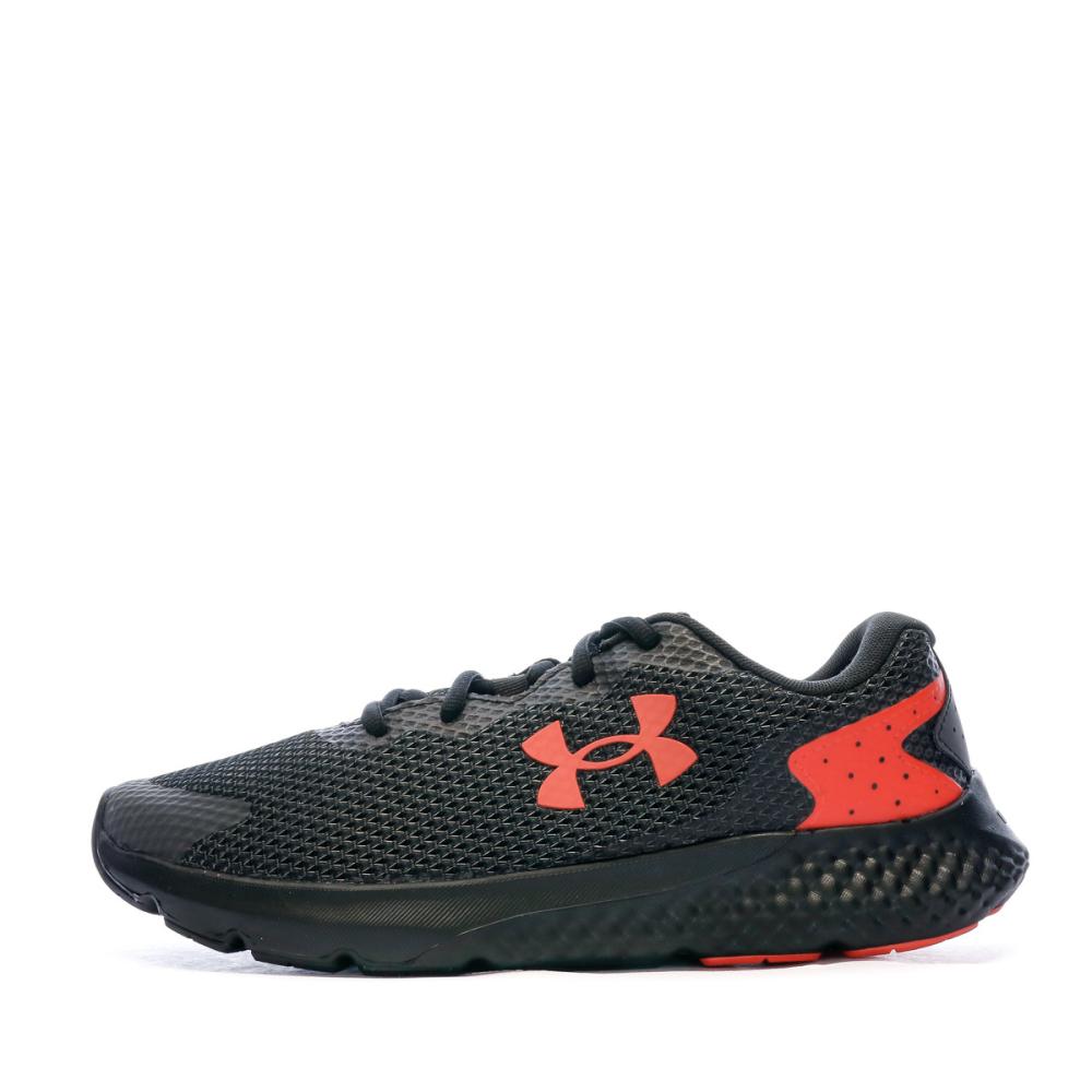 Chaussures de Running Noir Homme Under Armour Rogue 3 Reflect pas cher