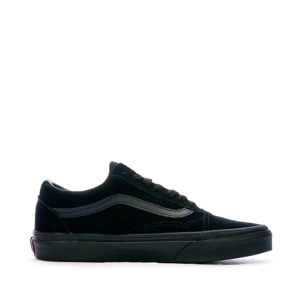 Baskets Noir Femme Vans Old Skool vue 2