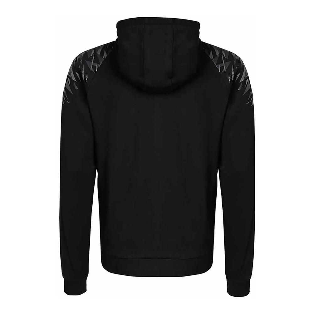 Sweat Zippé Noir Homme Kappa Cassim Graphik vue 2