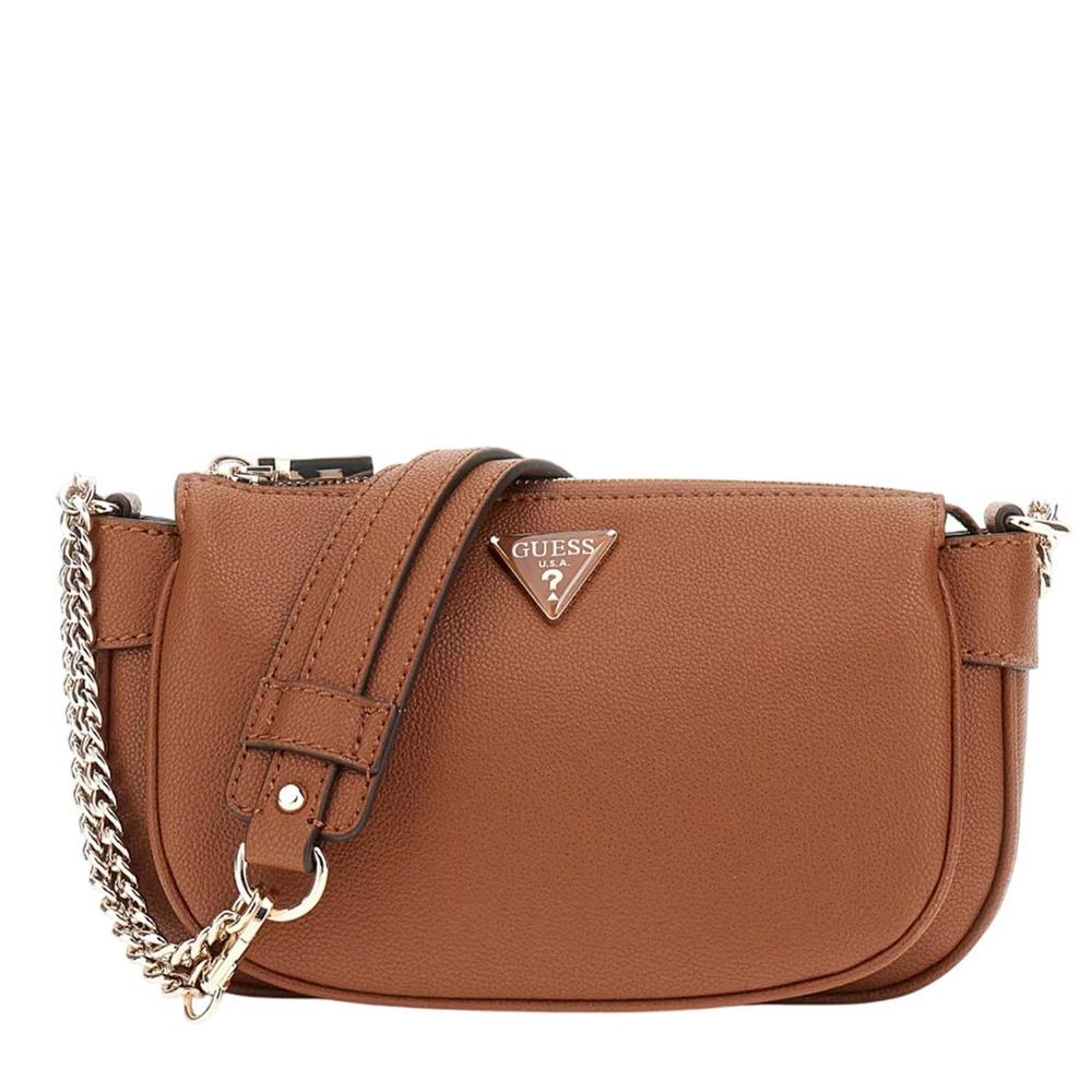 Sac à main Marron Femme Guess Fedora pas cher
