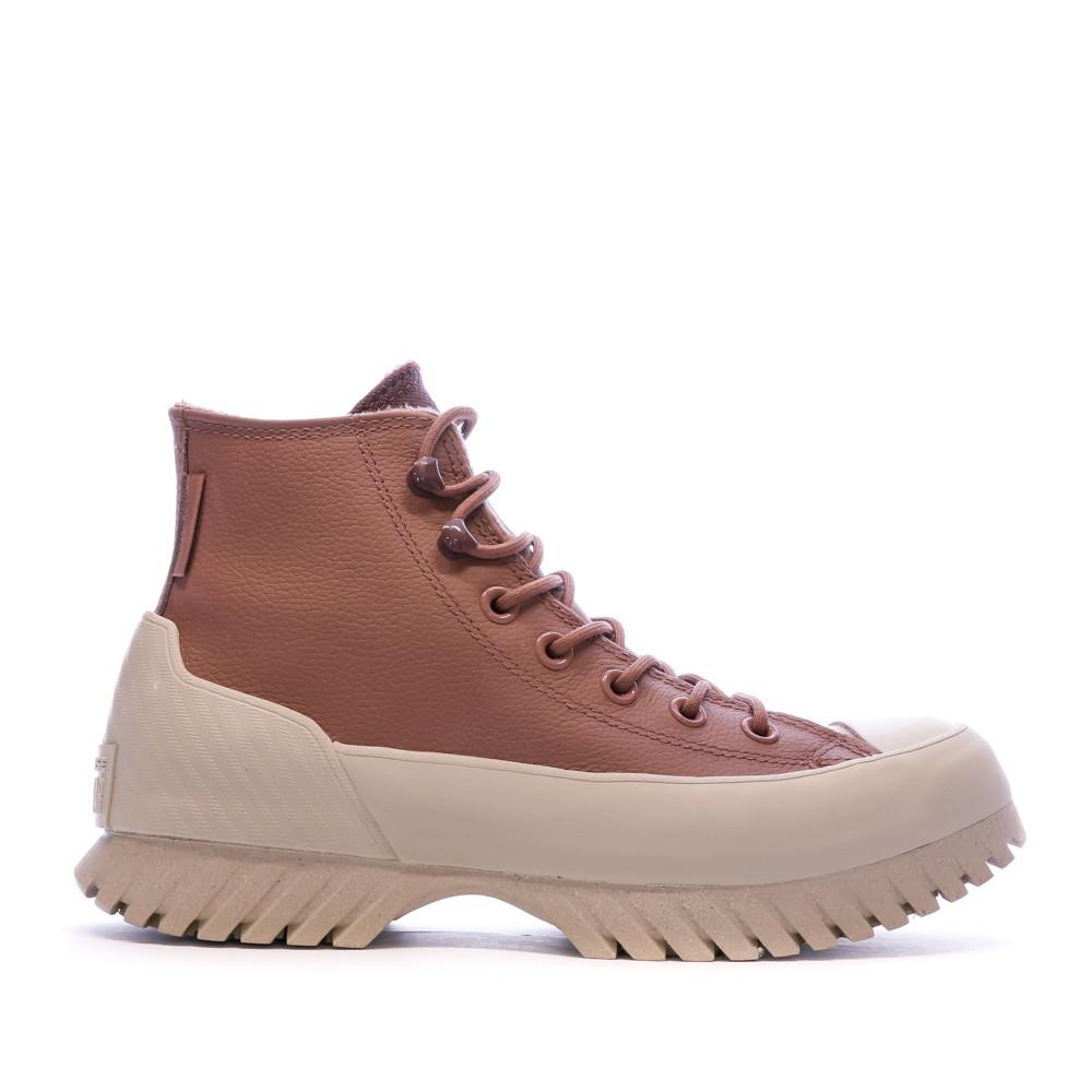 Baskets Roses Homme Converse CTAS Lugged 2.0 CC Hi vue 2