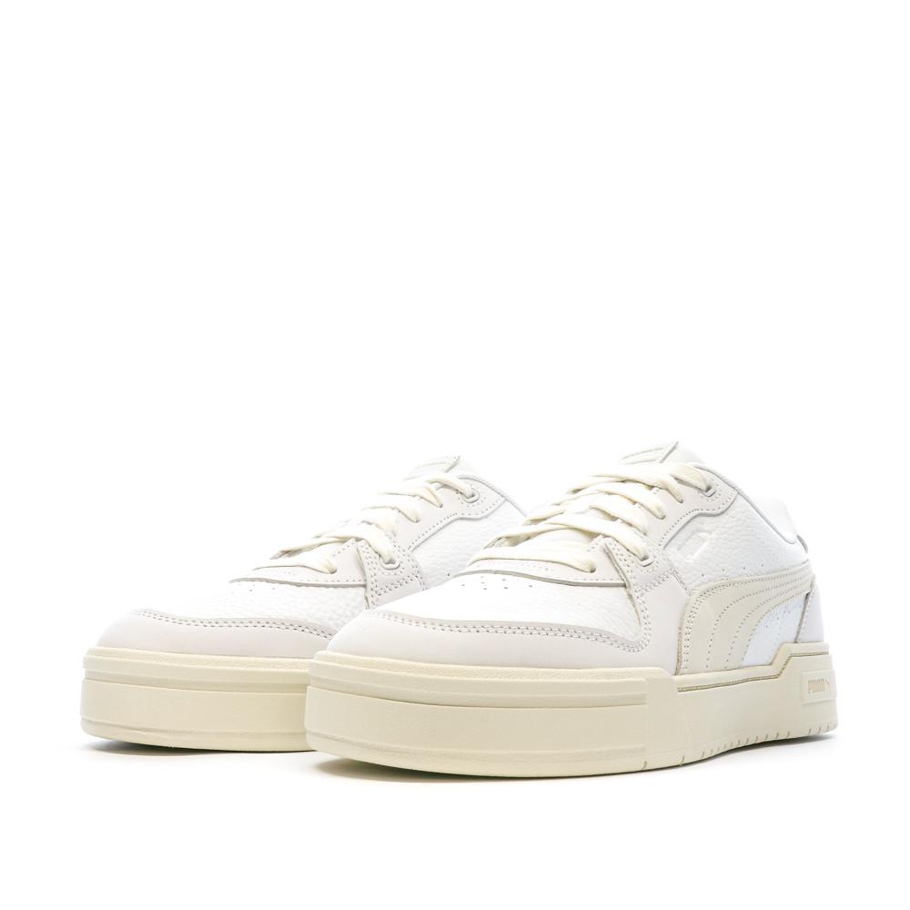 Baskets Blanc/Beige Homme Puma Ca Pro Lux vue 6
