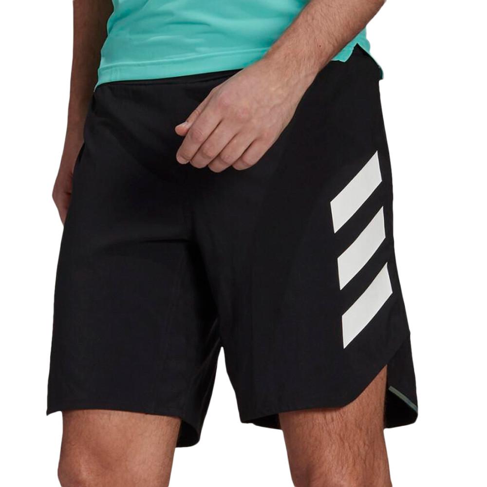 Short de Running Noir Homme Adidas GL1215 pas cher