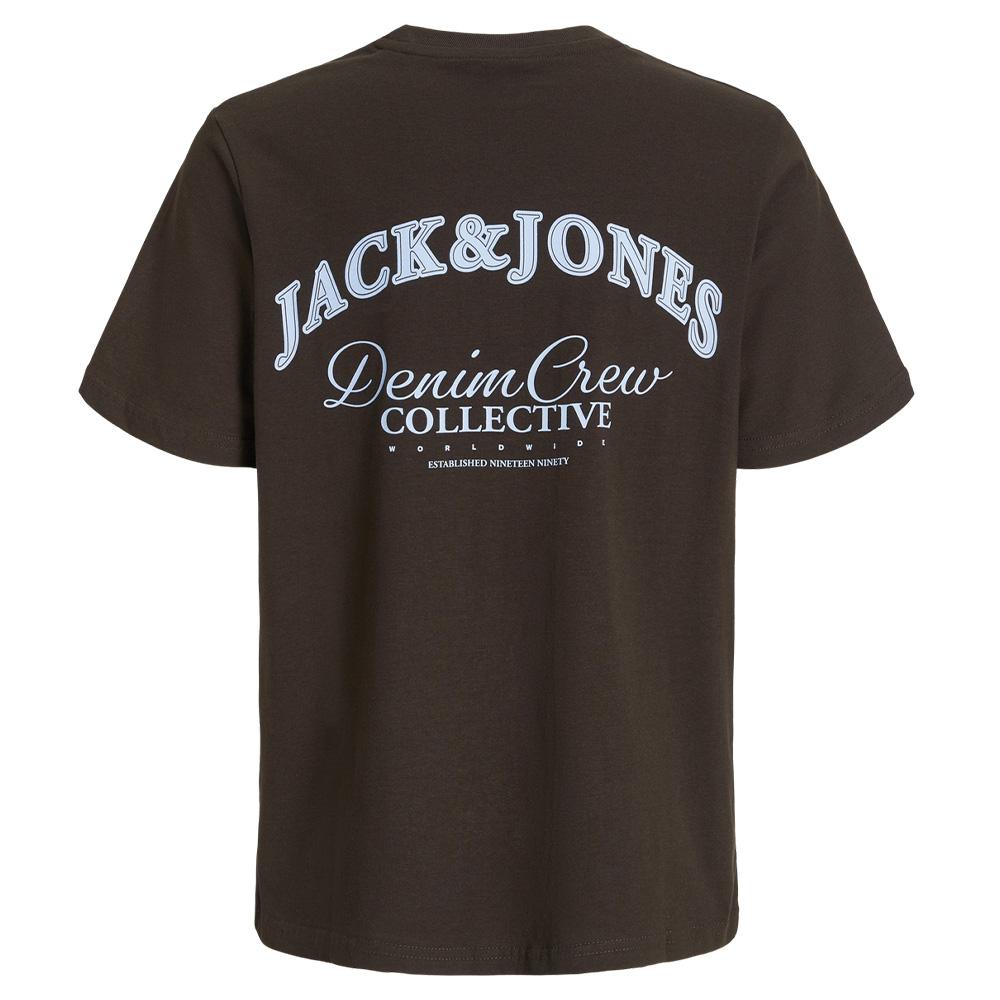 Jack & Jones Brandes Dark Brown Boys’ T-Shirt Photo of the Espace des Marques %store% store - view of %key%