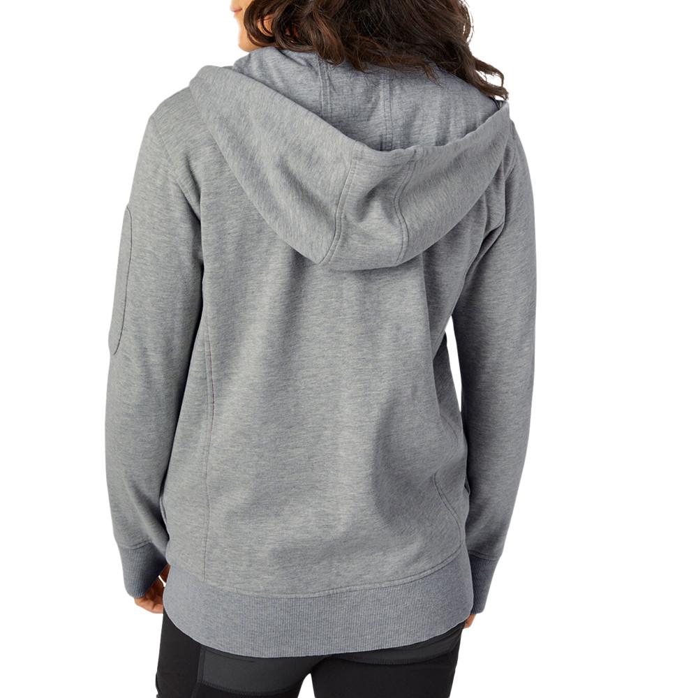 Sweat à capuche Gris Femme Dickies Performance Workwear vue 2