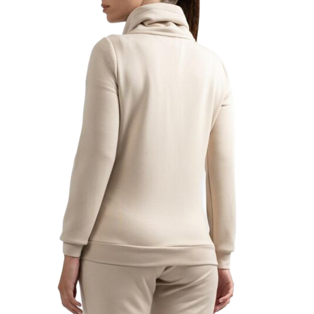 Sweat à Capuche Beige Femme Sun Valley DIEMOZ vue 2