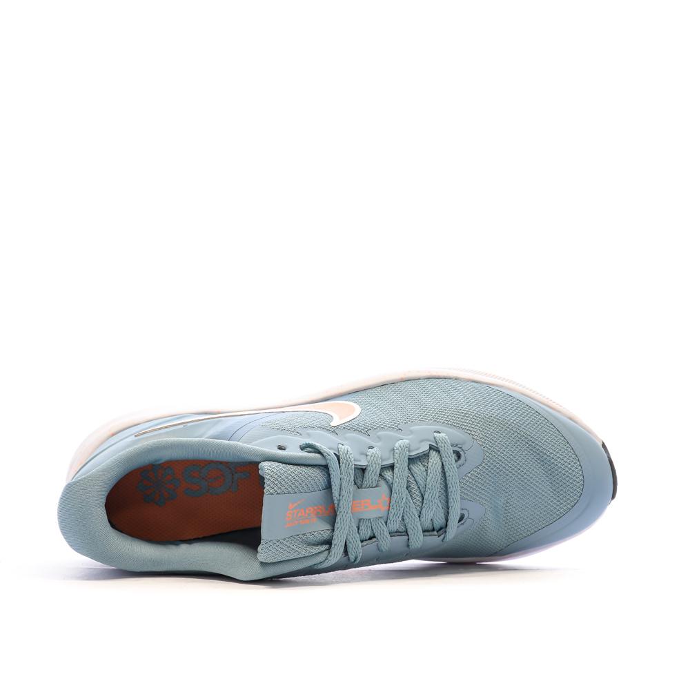Chaussures de Running Bleu Femme Nike Star Runner 3 vue 4
