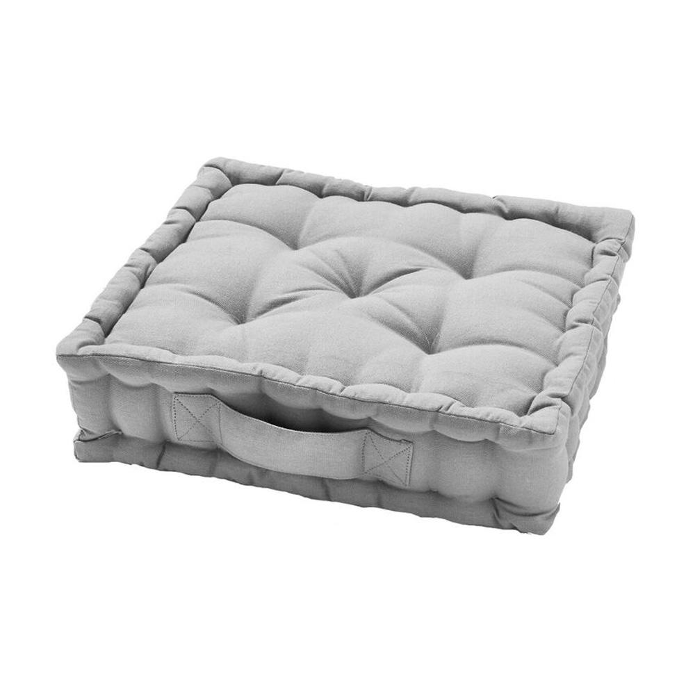Coussin de Sol Gris Today 40x40x10cm pas cher