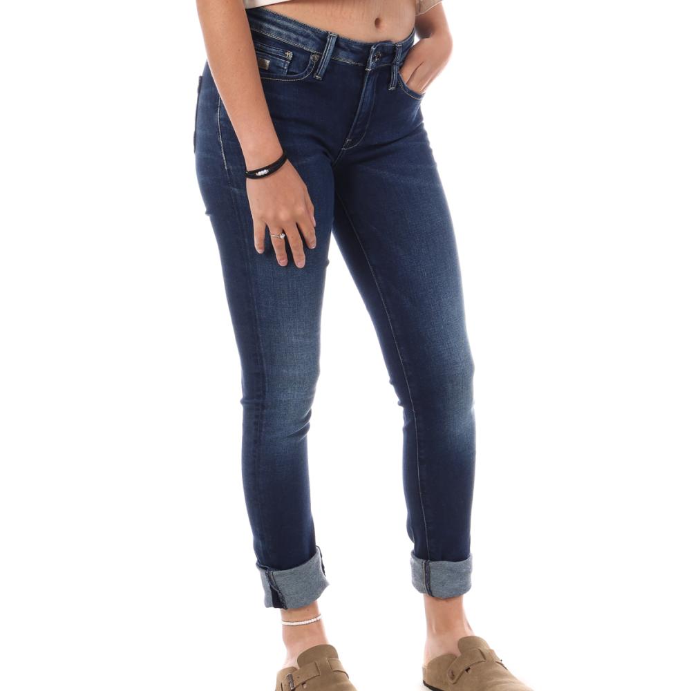 Jean Skinny Bleu Femme G-Star RAW 60818 pas cher