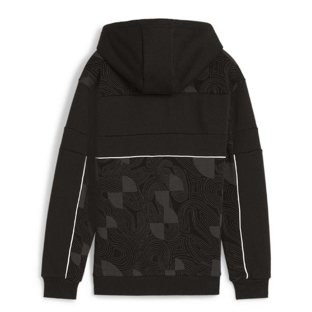 Sweat Noir Garçon Puma 624191 vue 2