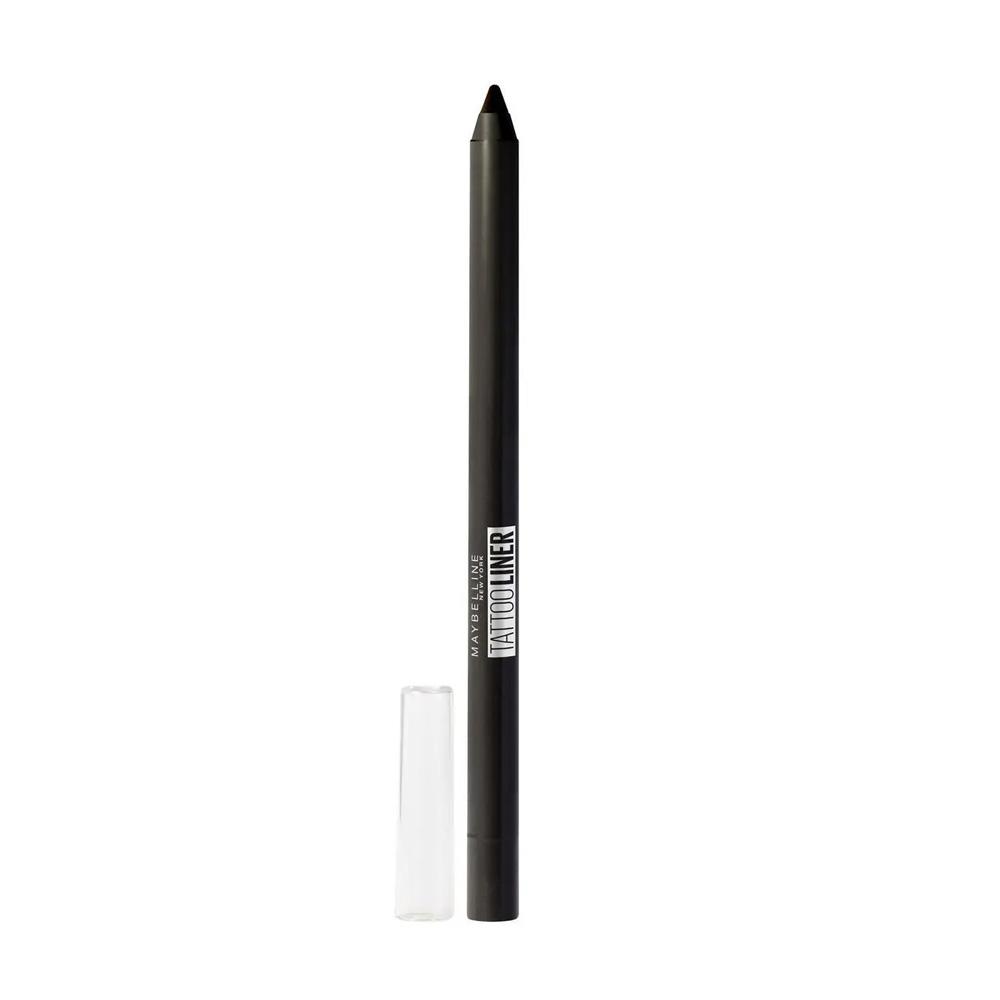Lápiz de gel para delinear Gemey Maybelline Tattoo Liner Gel Pencil 900 Deep Onyx barato
