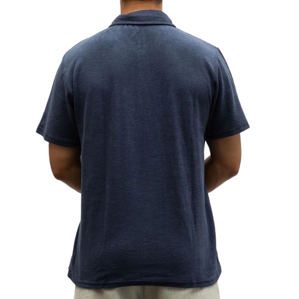 Polo Marine Homme Paname Brothers Eponge vue 2
