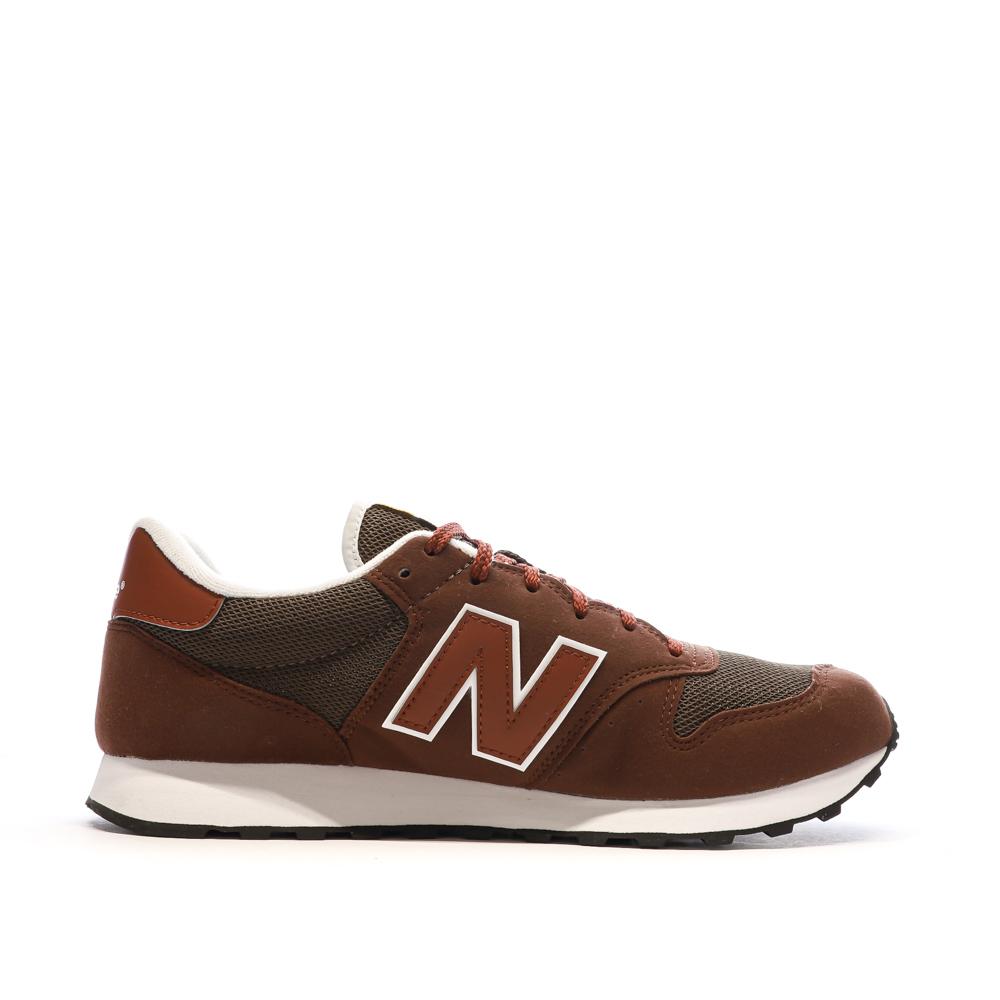 Baskets Marrons Homme New Balance GM500 vue 2