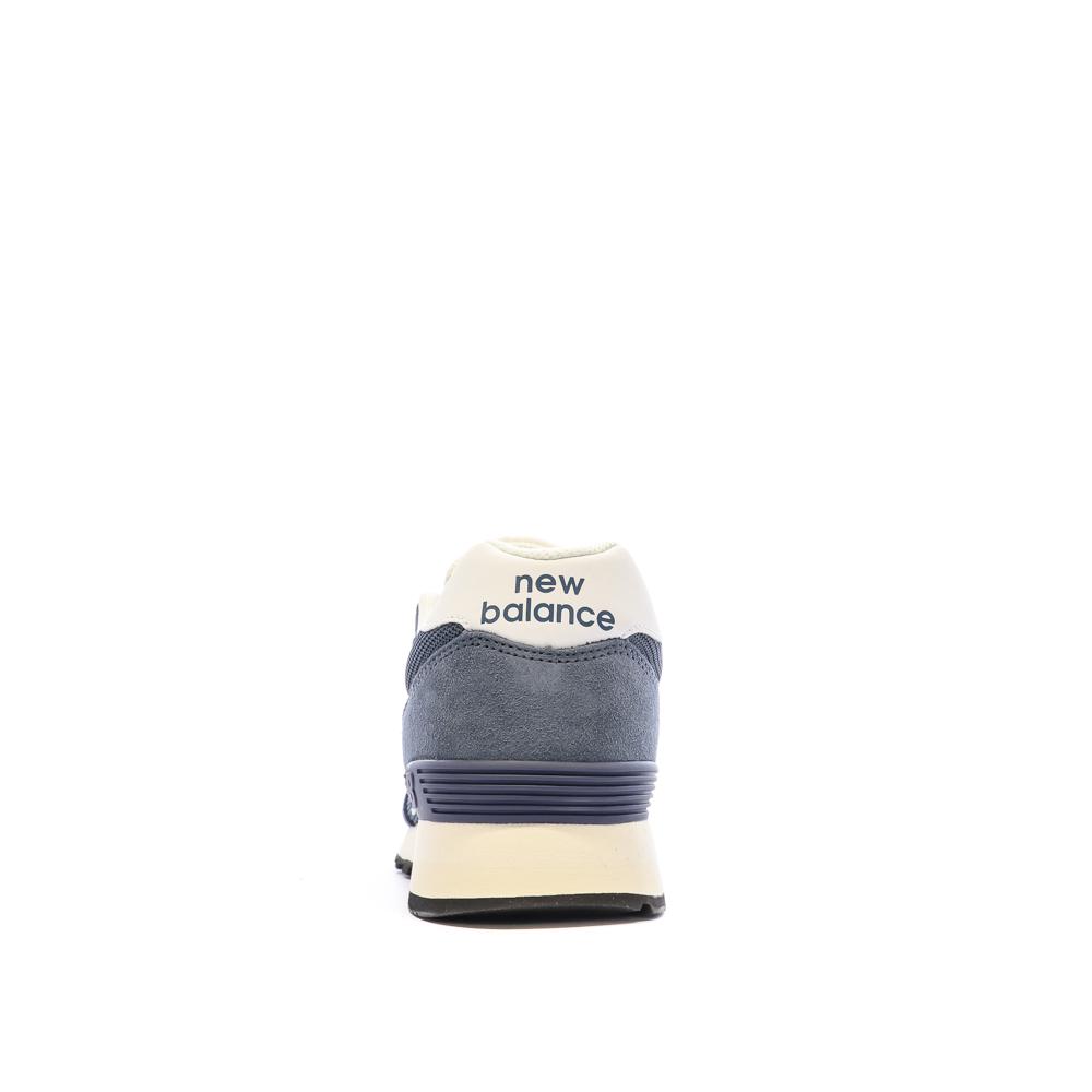 Baskets Bleu Homme New Balance ML515 vue 3