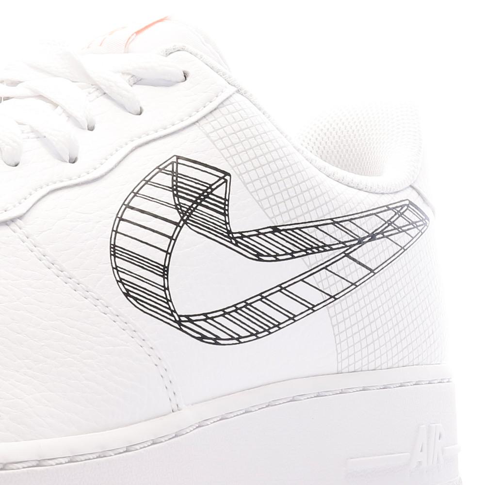 Baskets Blanches Homme Nike Air Force 1 vue 7