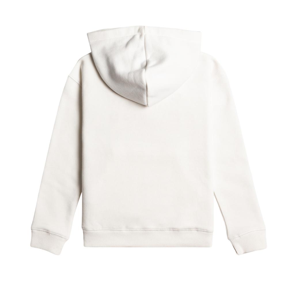 Sweat Blanc Fille Roxy Hopeyoubelieve vue 2